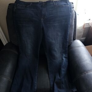 d. jeans Women's Dark Blue Boot Cut Jeans